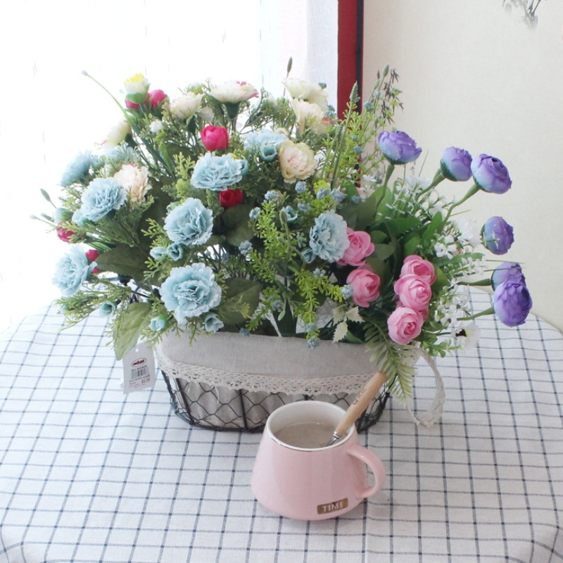 Festival Floral Basket